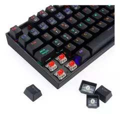 TECLADO REDRAGON KUMARA RAINBOW K552 en internet