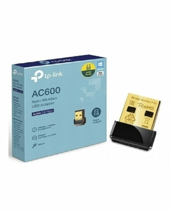 PLACA DE RED USB TP-LINK ARCHER T2U NANO