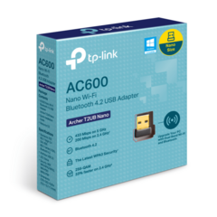PLACA DE RED USB WIFI+BLUETOOTH TP-LINK ARCHER T2UB NANO AC6