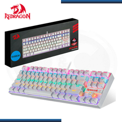 TECLADO REDRAGON KUMARA RAINBOW K552 - orangegame