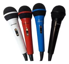 Micrófono Panacom Mc3 Con Cable Mc-9603