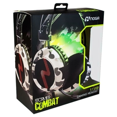 Auriculares Gamer 7.1 con Micrófono ST-COMBAT - Noga