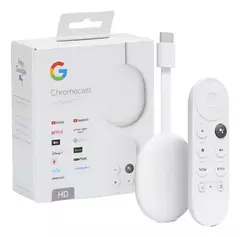 Chromecast Google Tv Hd Hdmi 4ta Generacion