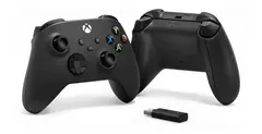 Joystick inalámbrico Microsoft Xbox Series Controller carbon black en internet