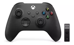 Joystick inalámbrico Microsoft Xbox Series Controller carbon black - comprar online