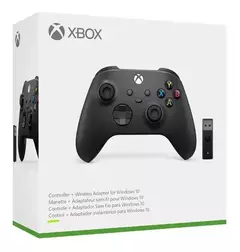 Joystick inalámbrico Microsoft Xbox Series Controller carbon black
