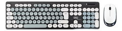 Kit Combo Teclado Y Mouse Inalambrico Gtc Cbg-027 Usb Optico - orangegame