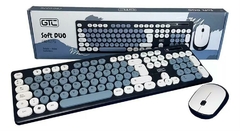 Kit Combo Teclado Y Mouse Inalambrico Gtc Cbg-027 Usb Optico en internet