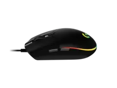 Mouse Logitech G203 Lightsync RGB Black - comprar online