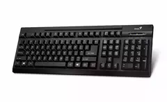 Teclado Genius KB-125 USB Black