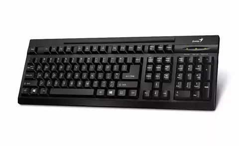 Teclado Genius KB-125 USB Black