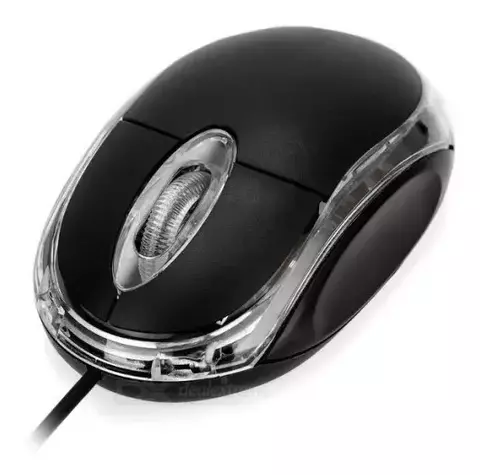 Mouse Óptico Gtc Modelo Mog-107