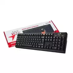 Teclado Genius KB-100 Smart USB Black