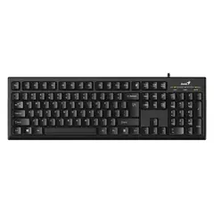 Teclado Genius KB-100 Smart USB Black - comprar online