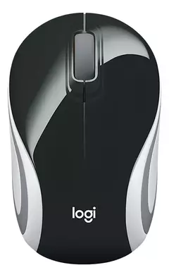 Mouse Logitech Mini M187 Negro