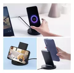 Cargador Inalambrico Xiaomi Mi Charging Pad Color Negro en internet