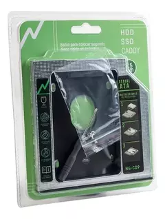 Adaptador Disco Caddy Notebook Hdd Ssd - Noga en internet