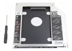 Adaptador Disco Caddy Notebook Hdd Ssd - Noga