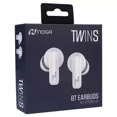 AURICULARES WIRELESS STEREO BT EARBUDS TÁCTILES NOGA - comprar online