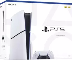 Sony PlayStation 5 Slim Blanco 4K-825gb Lectora