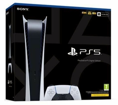 Sony PlayStation 5 Slim Blanco 4K-825gb Digital