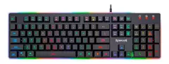 Teclado Gamer Redragon Dyaus 2 Español Negro Rgb