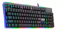 Teclado Gamer Redragon Dyaus 2 Español Negro Rgb - comprar online