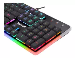 Teclado Gamer Redragon Dyaus 2 Español Negro Rgb en internet