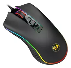 Mouse gamer de juego Redragon Cobra Chroma M711 negro - comprar online