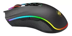 Mouse gamer de juego Redragon Cobra Chroma M711 negro - orangegame
