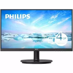 Monitor Philips 221V8L 22" LED FHD LCD, 1920 x 1080 HDMI VGA VESA Negro-