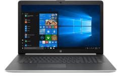 Notebook HP Laptop- 17-by1061st i3 RAM 8gb 1tbhard drive teclado numerico US