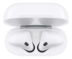 Appel AirPods con estuche de carga - Blanco 2da generacion