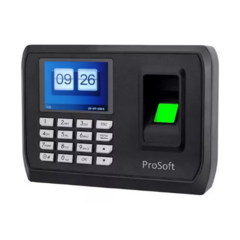 Reloj Control De Hora Biométrico Huella Pin Prosoft C109 Negro - comprar online