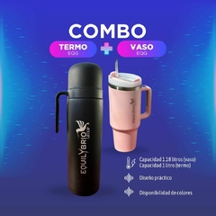 COMBO: Termo EQG + Vaso EQG
