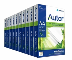 Resma 4 autor 75 g - comprar online