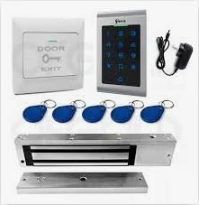 Kit Acceso Cerradura 6 llaveros Pronext