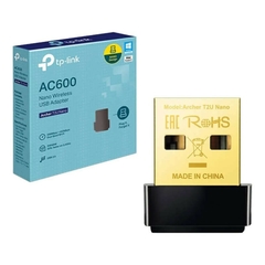 ADAPTADOR NANO USB ARCHER T2U AC600 DOBLE BANDA