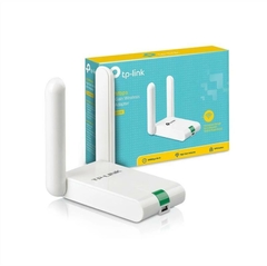 Adaptador USB Inalámbrico de Alta Ganancia 300Mbps