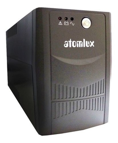 Ups Atomlux Ups2000@ 3 Tomas 2000va Estabilizador 50hz