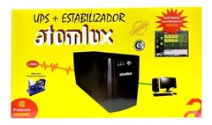 Ups Atomlux Ups2000@ 3 Tomas 2000va Estabilizador 50hz en internet