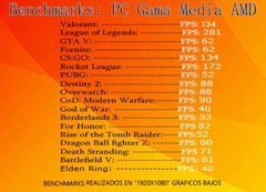 PC Gamer Gama Media AMD - tienda online