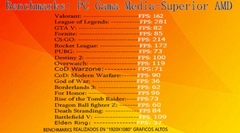 Imagen de PC Gamer Gama Media Superior AMD