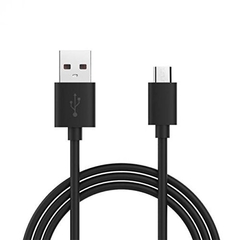 CABLE DATOS Y CARGA - USB C A USB - 1METRO - NEGRO