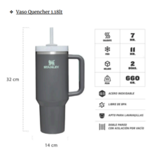 VASO QUENCHER 1.18 Lt STANLEY - comprar online