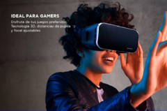 Anteojo De Realidad Virtual 3d Vr 360 Lente Smartphone Atributo Bidcom - comprar online