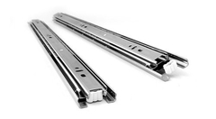 Corredera Telescópica Guía Cajón Ducasse 40cm Zinc Reforzada