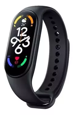 Reloj Smart Band Xiaomi Smart Band 7 Gl Color Negro