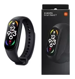 Reloj Smart Band Xiaomi Smart Band 7 Gl Color Negro - tienda online