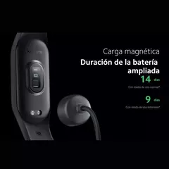 Imagen de Reloj Smart Band Xiaomi Smart Band 7 Gl Color Negro
